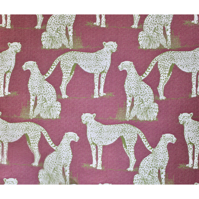 The Fabric Shoppe Savanna Cat Sunbrella Fabric Perigold